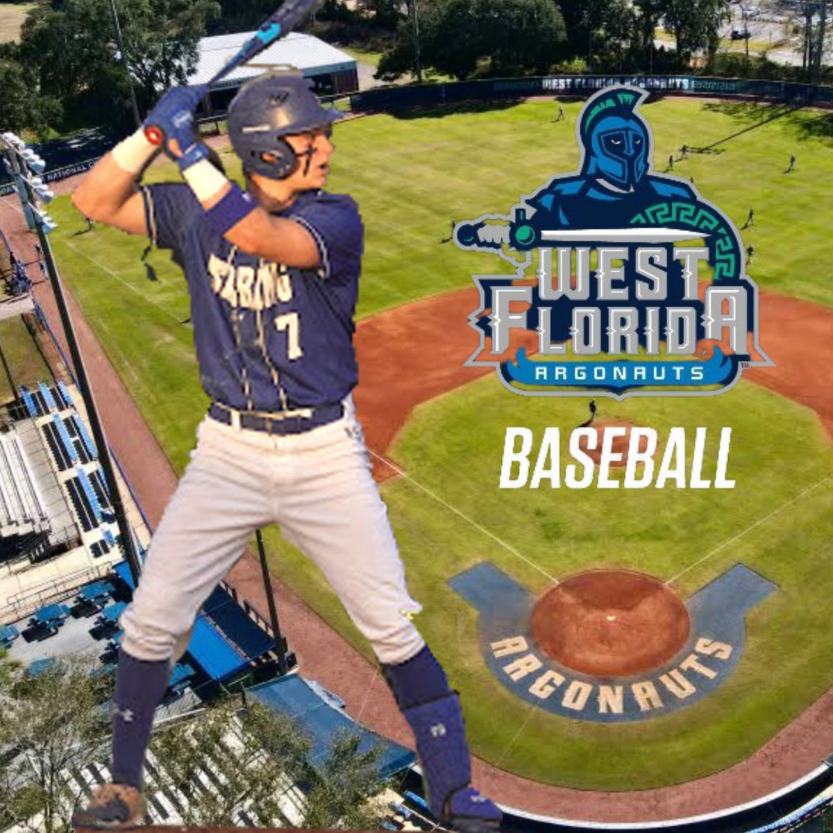 CamKimbrell's tweet photo. I am extremely blessed and excited to announce that I will be furthering my Academic and baseball career at the University of West Florida. I would like to thank God, my Family, and all my coaches for helping me through this process. https://t.co/MuoyPud8y1