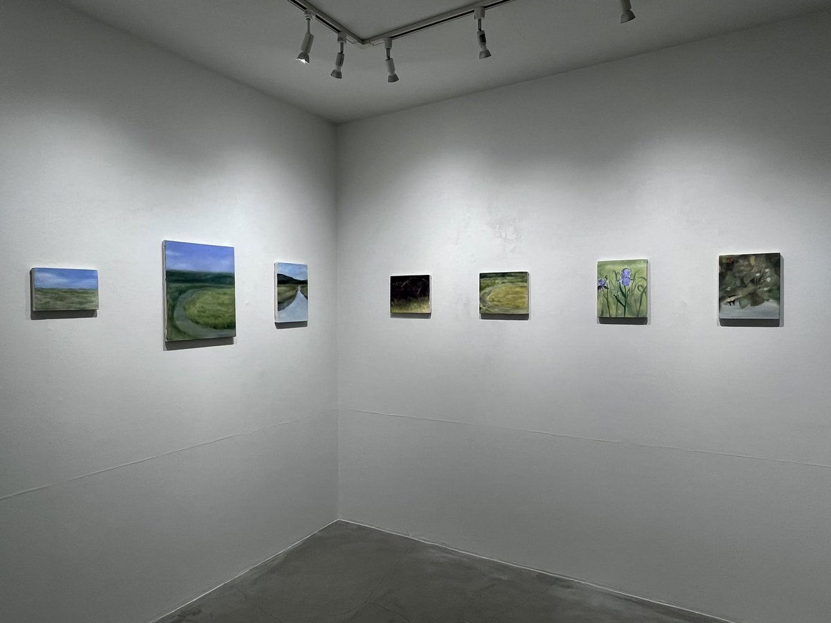 YQpnrNGz3LrW14g's tweet photo. 高田馬場から徒歩圏のギャラリーAlt_Mediumで卒業生アーティスト佐藤絵梨さんの個展「淡々」を観た。学部卒業後4年とのことだが淡々と力の抜けてるタイトル通りの作品が好感が持てる個展。おすすめです。

#佐藤絵梨　#東京造形大学　#Alt_Medium https://t.co/isOO4RK7I7