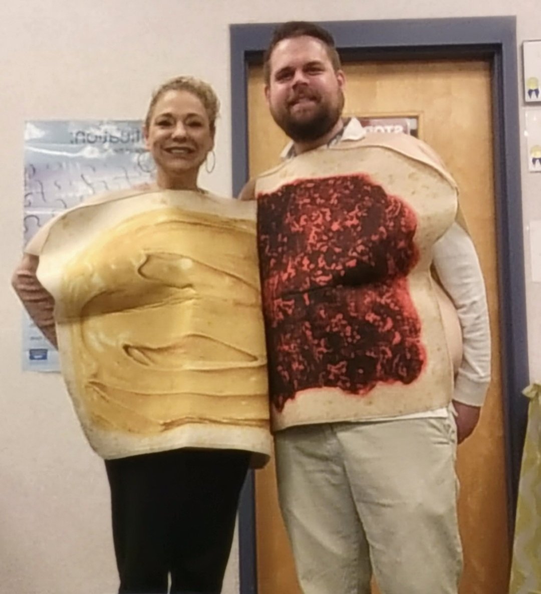 Spirit week has been a jam so far! #twinday