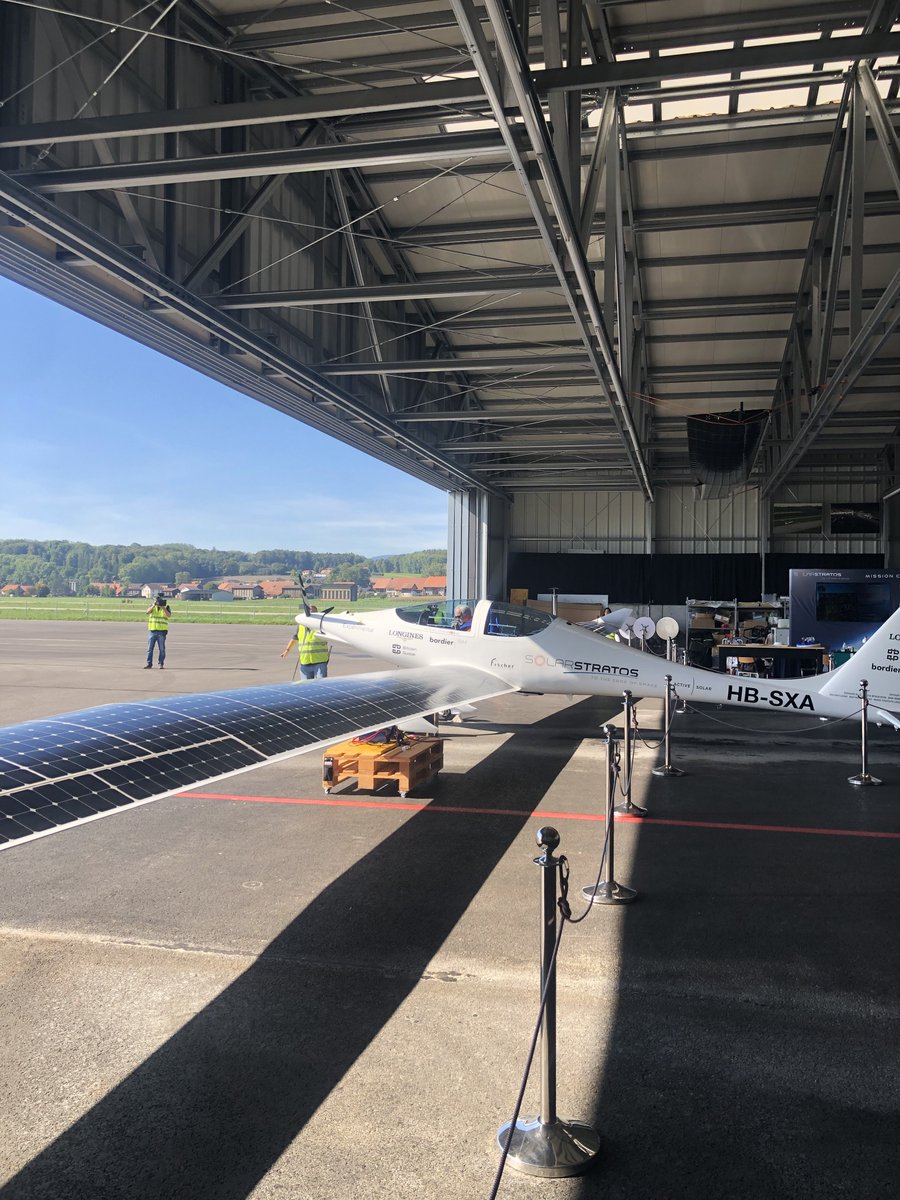 What a sunny day to start the test flight campaign ☀️
