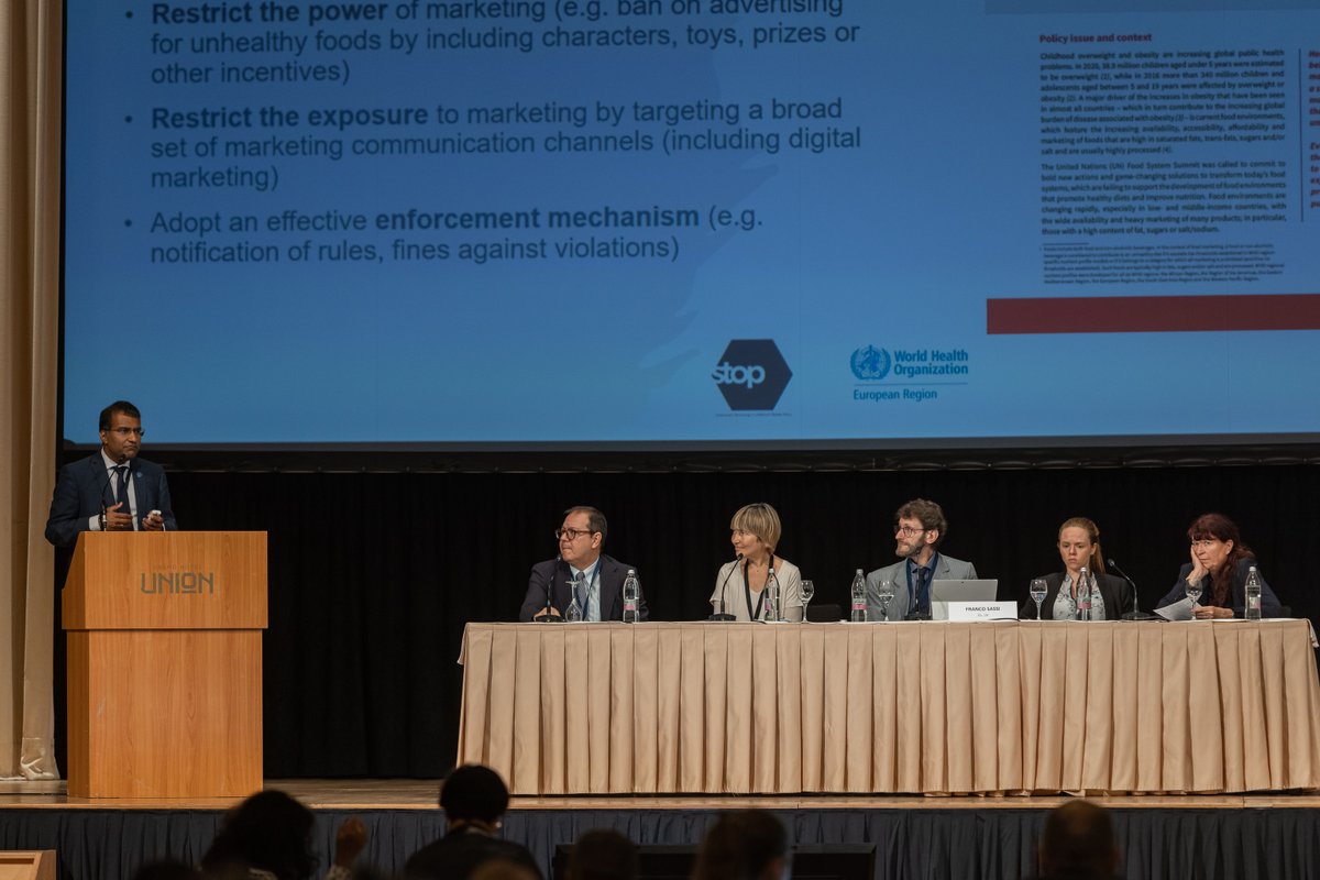 WHO_Europe's tweet photo. 3-5 October WHO/Europe's NCD Office holds stakeholder dialogues in #Slovenia with EU and Non-EU Member States convened by the @STOPobesityEU project to discuss the best ways to prevent and manage #ChildhoodObesity. #BestReMap https://t.co/R8Aakswize