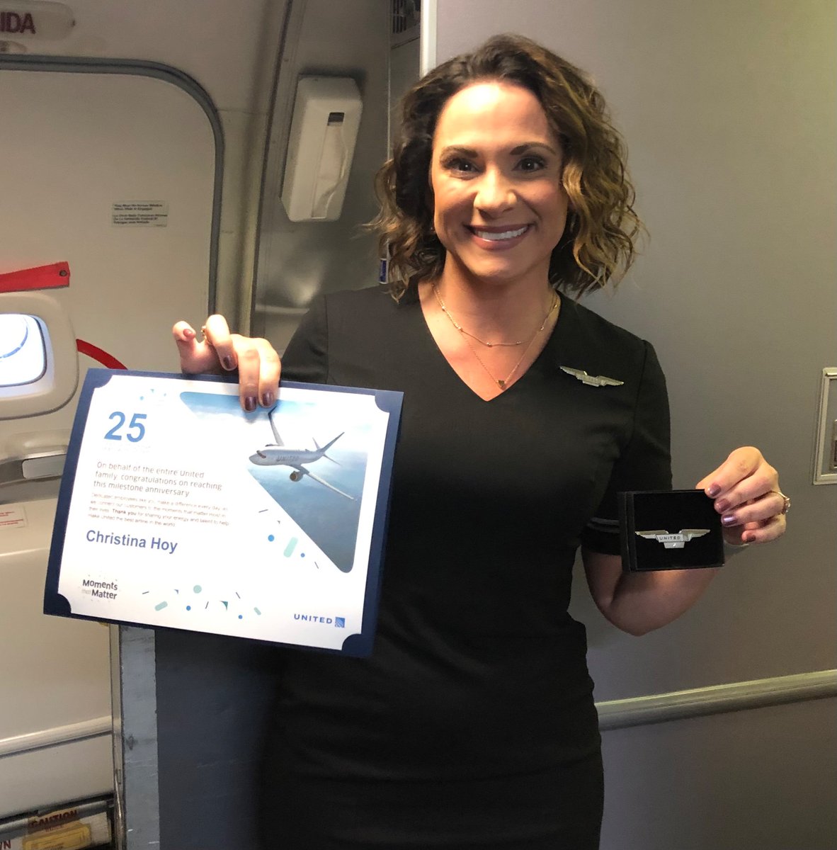 Danielle Wagner (@daniwag) on Twitter photo Congratulations to Christina on reaching her 2️⃣5️⃣ anniversary milestone with us! <a href="/CoryMathewB/">Cory Bright</a> <a href="/JenOB_United/">Jennifer OB</a> Congratulations to Christina on reaching her 2️⃣5️⃣ anniversary milestone with us! <a href="/CoryMathewB/">Cory Bright</a> <a href="/JenOB_United/">Jennifer OB</a>