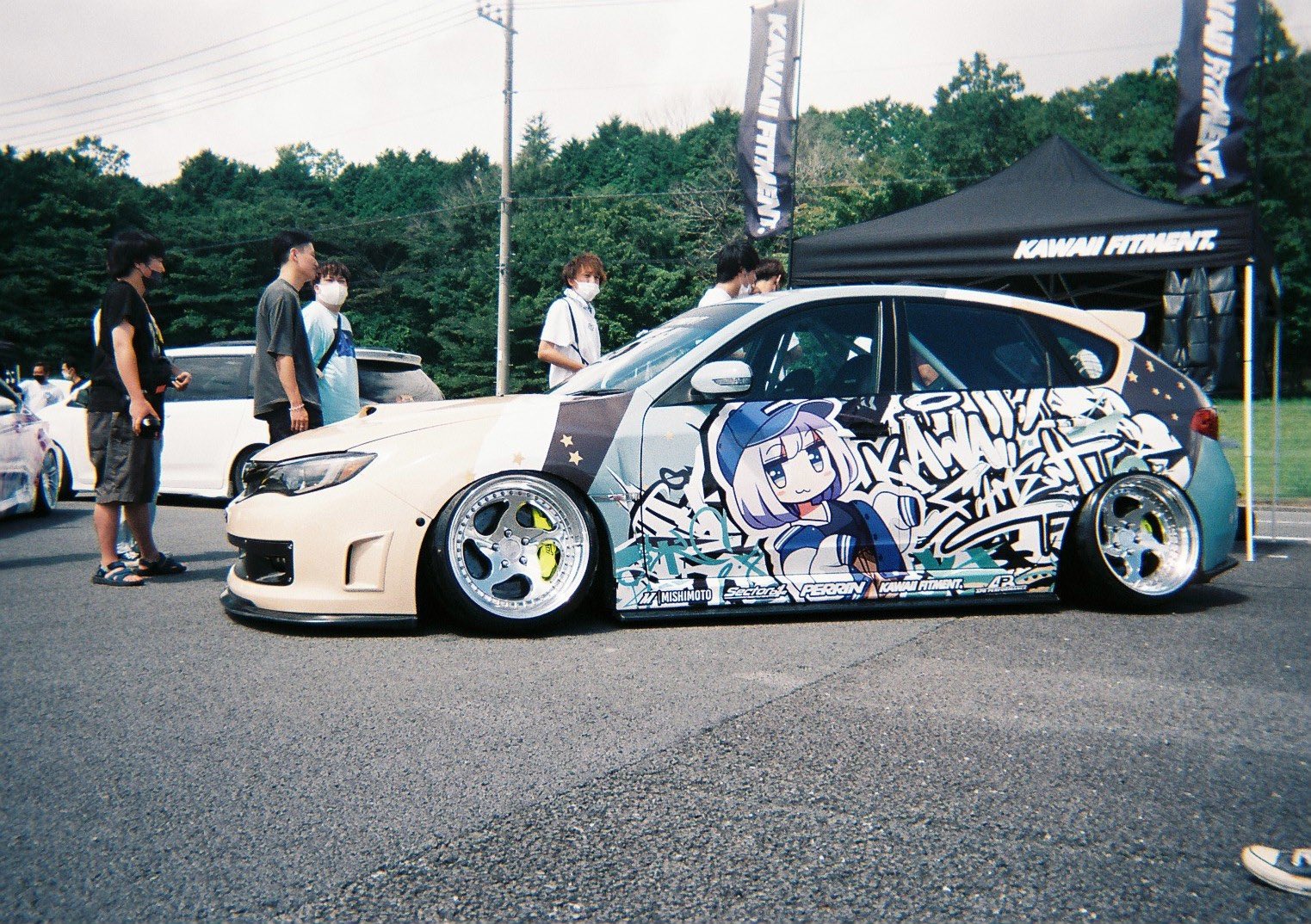 kawaii fitment　額入りポスター kawaii fitment 額入りポスター kawaii fitment 額入りポスター