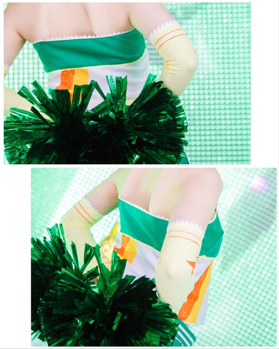 Twitterのコスプレ画像1