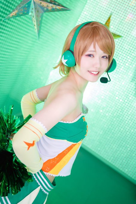 Twitterのコスプレ画像2