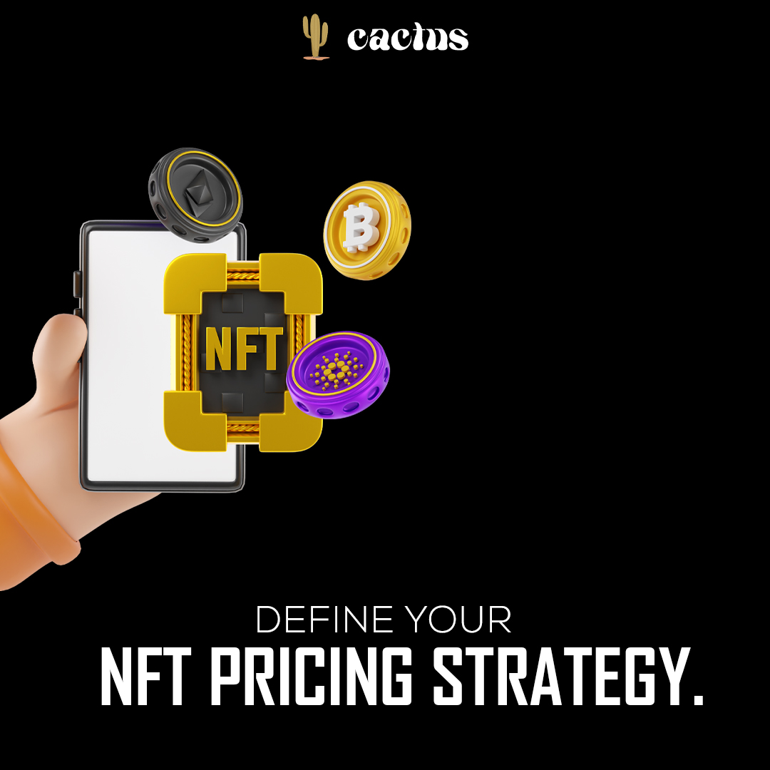 CactusNftspace's tweet photo. To identify the best pricing strategy for nfts, you need to know how to price them with profitability in mind. Anyone can sell crypto art for millions of dollars, and anyone can do that with the right strategy.
#NFTartists #NFTartwork #NFTmarketplace #Crypto #cryptocurrency https://t.co/qf73WPZ72e