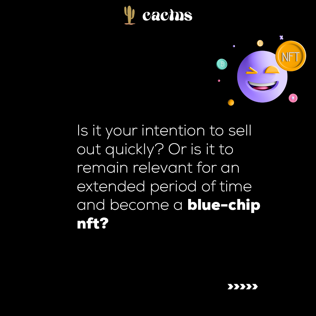 CactusNftspace's tweet photo. To identify the best pricing strategy for nfts, you need to know how to price them with profitability in mind. Anyone can sell crypto art for millions of dollars, and anyone can do that with the right strategy.
#NFTartists #NFTartwork #NFTmarketplace #Crypto #cryptocurrency https://t.co/qf73WPZ72e