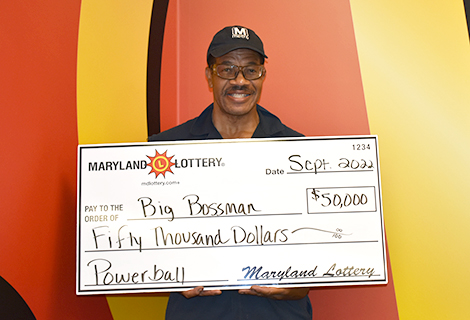 Metro worker “Big Bossman” of Accokeek stopped in his tracks after learning his Powerball ticket carried a $50,000 prize. Read more: https://t.co/pra5h1p9ua https://t.co/cuCAM5N5El