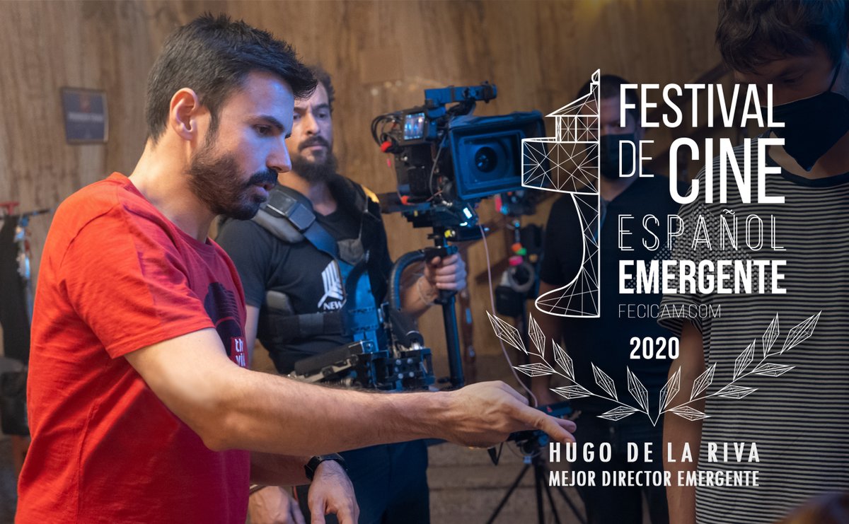 CULTURA_ALCAZAR's tweet photo. 🏆Premio al mejor director emergente en el 13ª edición del FECICAM Sección Cortometraje Castilla-La Mancha “Mañana Volveré” de @Hugo_DeLaRiva #FECICAM13,   #EsAlcázar #AlcázardeSanJuan #ConCulturaCLM #mañanavolveré #cortometraje #cineespañol #FECICAM #CineMadeInLaMancha https://t.co/EcQxoPgJlW