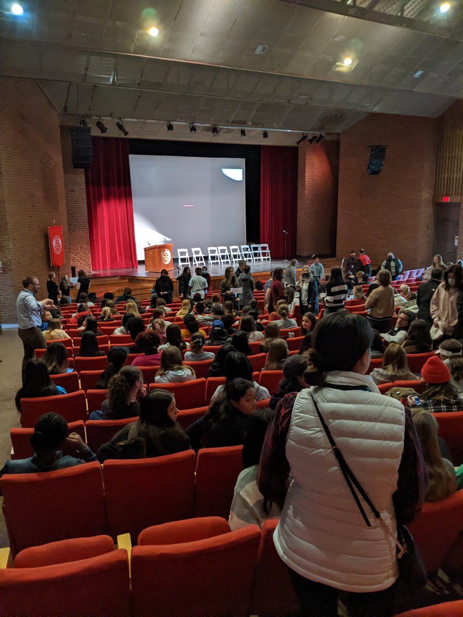 MadeiraStudents's tweet photo. This morning, our Sexual Assault and Consent Awareness (SACA) club presented at an all-school assembly with the intention of educating our students about consent and personal safety #MadeiraClubs #MadeiraWellness #MadeiraCommunity https://t.co/YiPuUIcFaw