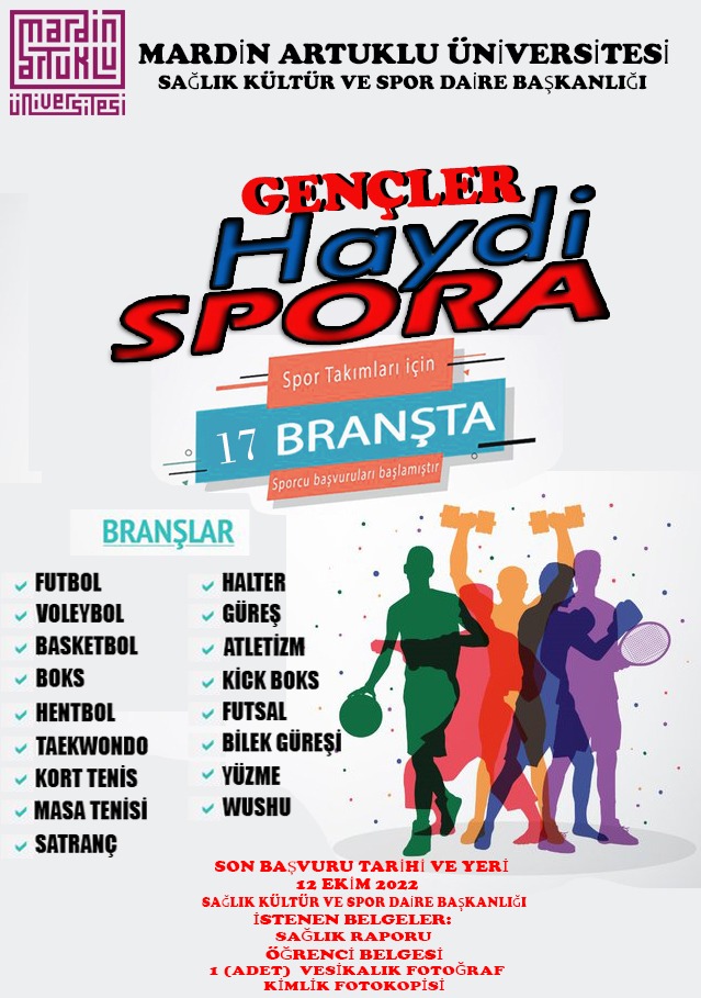 Hareketli , sağlıklı ve kaliteli zamanlar geçirmek için sizide aramızda görmek istiyoruz.