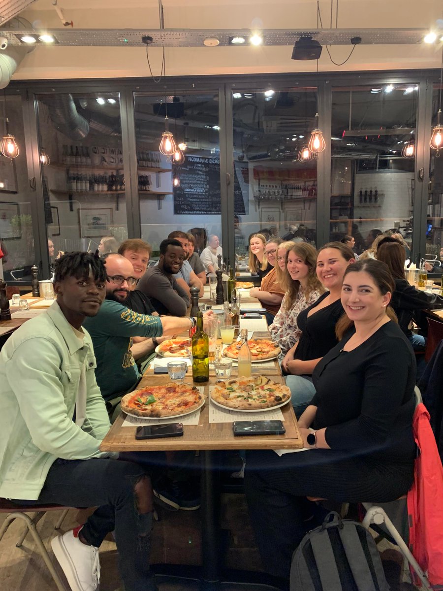 BSPS (@sotonbsps) on Twitter photo What a great start to the new year, it was great to see so many of you at the welcome meal last night! @FrancoMancaPizz
Welcome to <a href="/sotonbsps/">BSPS</a>
Make sure you attend the next event, which is Friday Drinks at Stags 🍻🥂<a href="/Union_Soton/">SUSU</a> <a href="/sotonbiosci/">Biological Sciences</a> <a href="/SoCoBioDtp/">South Coast Biosciences DTP</a> <a href="/unisouthampton/">University of Southampton</a> What a great start to the new year, it was great to see so many of you at the welcome meal last night! @FrancoMancaPizz
Welcome to <a href="/sotonbsps/">BSPS</a>
Make sure you attend the next event, which is Friday Drinks at Stags 🍻🥂<a href="/Union_Soton/">SUSU</a> <a href="/sotonbiosci/">Biological Sciences</a> <a href="/SoCoBioDtp/">South Coast Biosciences DTP</a> <a href="/unisouthampton/">University of Southampton</a>