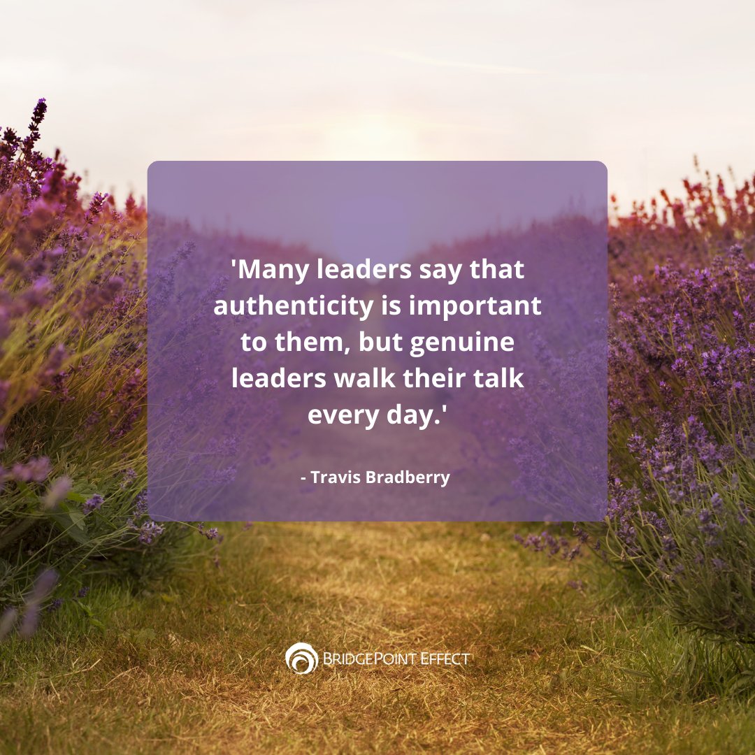 creative_janice's tweet photo. 'Many leaders say that authenticity is important to them, but genuine leaders walk their talk every day.' ✨

- Travis Bradberry

#authenticy #leadershipquotes #inspirationalquotes #inspiration #quotes #quoteoftheday #inspirationquotes #lifequotes #personaldevelopment https://t.co/LSezu9EkTP