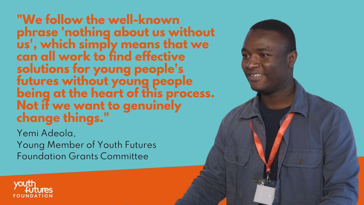 Yemi Adeola spoke of the critical role youth voice plays in finding effective solutions for young people's futures. 💡 Help us secure vital #DormantAssets funding for youth employment by submitting your response to the consultation today! 👉 ow.ly/6FJg50L0O28.