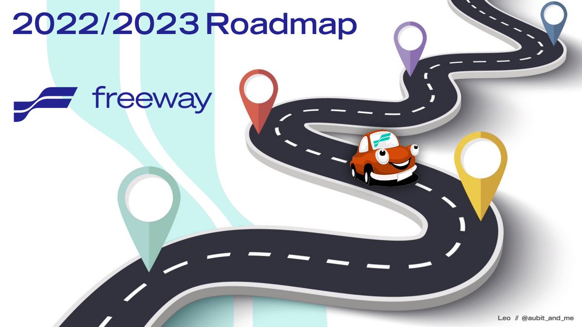AuBit_and_Me's tweet photo. It's almost here... this week should see the new updated Roadmap for @FreewayFi 🥳

Anybody else excited? 🤩

$FWT #FreewayFam $YLD $CHSB $VGX $CEL $NEXO $CRO https://t.co/szCrMNG02x
