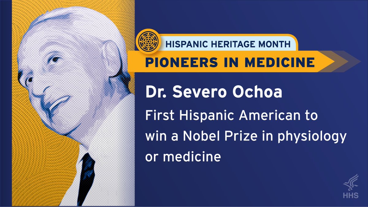 In 1959, Dr. Severo Ochoa and his research colleague won a Nobel Prize ...