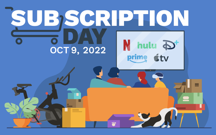 bold_commerce's tweet photo. Subscription Day is almost here, who’s ready?? Join us in spreading the word, quote tweet this with #subscriptionday! Learn more here➡️ https://t.co/mjubIX1bN2
@SUBTAstudios #susbcriptionday #subscriptions #subscriptionbox #subscriptioncommerce #2022holiday https://t.co/7K7xyLM0LJ