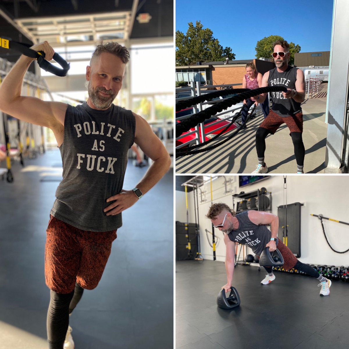 Celebrating you!🎉 
Get to know Rob, October's polite AF member of the month! - mailchi.mp/corestrongkc.c…