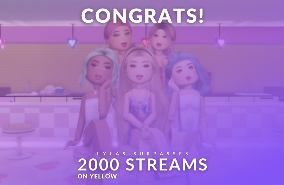 lylas_mr's tweet photo. Thank you SIS for helping us achieve 2k streams on Yellow!💗💛 https://t.co/LYfkNXetCW