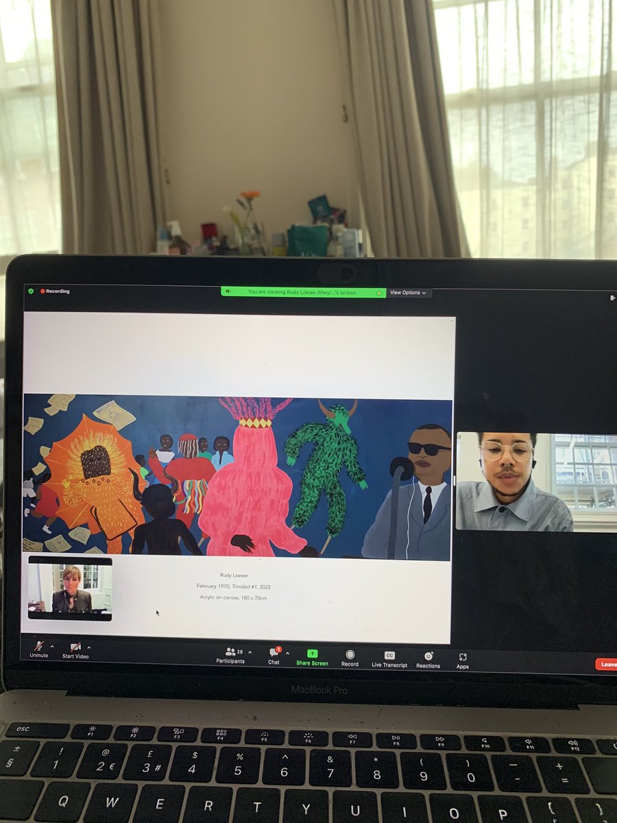 Alex Wanjiku Kelbert (@wanjikelbert) on Twitter photo Been bedbound for 3 days but managed to watch <a href="/RudyLoewe/">Rudy Loewe</a> talk about their amazing research on British government suppression of black power movements in the Caribbean, using official archives and thinking about the erasure and gaps in the archive + visualising resistance thru art Been bedbound for 3 days but managed to watch <a href="/RudyLoewe/">Rudy Loewe</a> talk about their amazing research on British government suppression of black power movements in the Caribbean, using official archives and thinking about the erasure and gaps in the archive + visualising resistance thru art