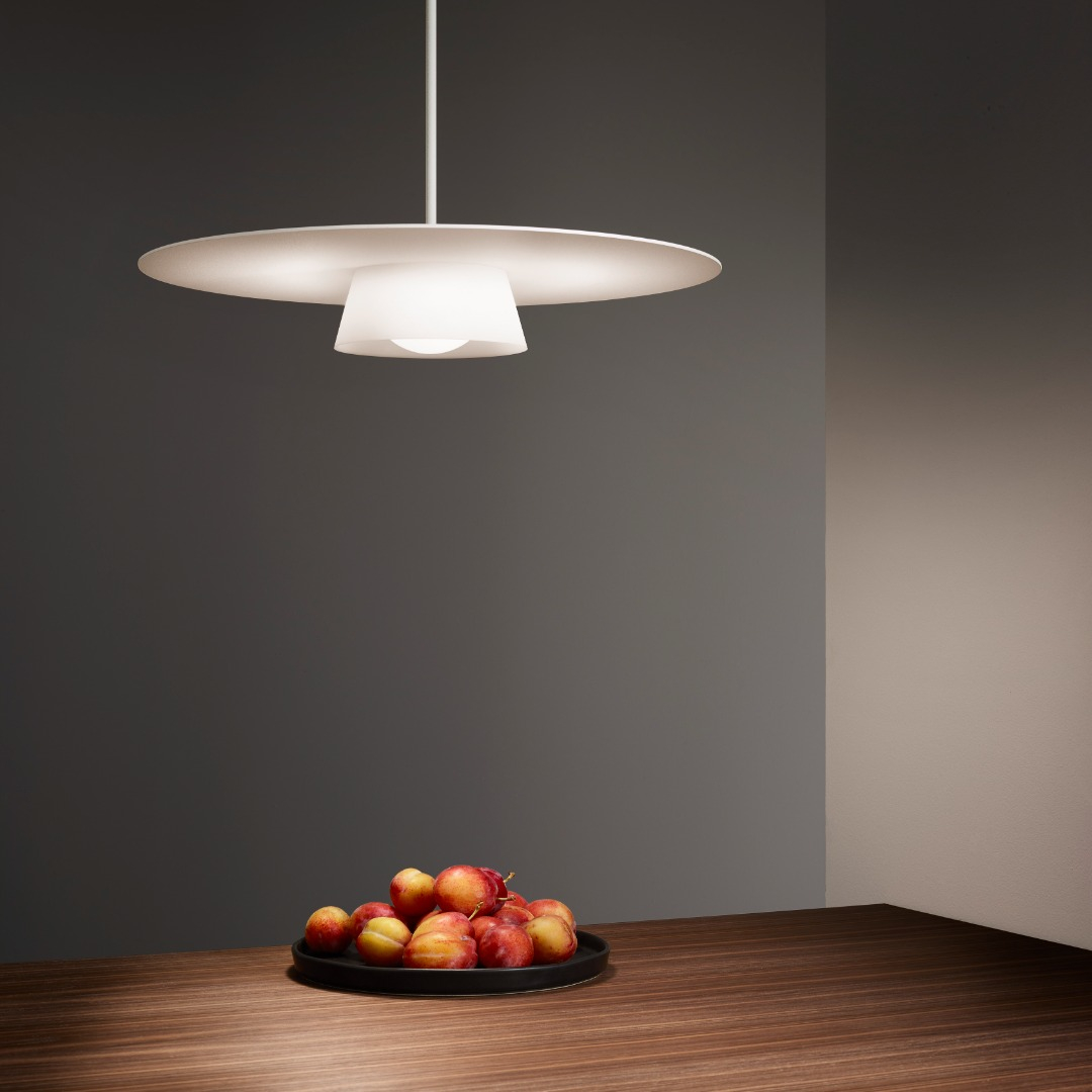 Create a soft glow above your dining table with the sculptural Sum Pendant designed by @studiowoodgate

#casefurniture 

#caseinplace #lighting #home #interiordesign #design #modernhome #architecture #furnituredesign