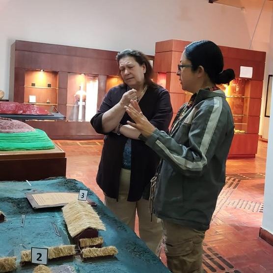 2 años lindos de visitas. Conocí el Museo de Samaipata, el Convento Santa Teresa y otros lugares que son parte de los 27 proyectos que hemos apoyado bajo el Fondo de Preservación Cultural. ¡Un gusto haber apoyado a la preservación del patrimonio cultural boliviano! #USABolivia❤️