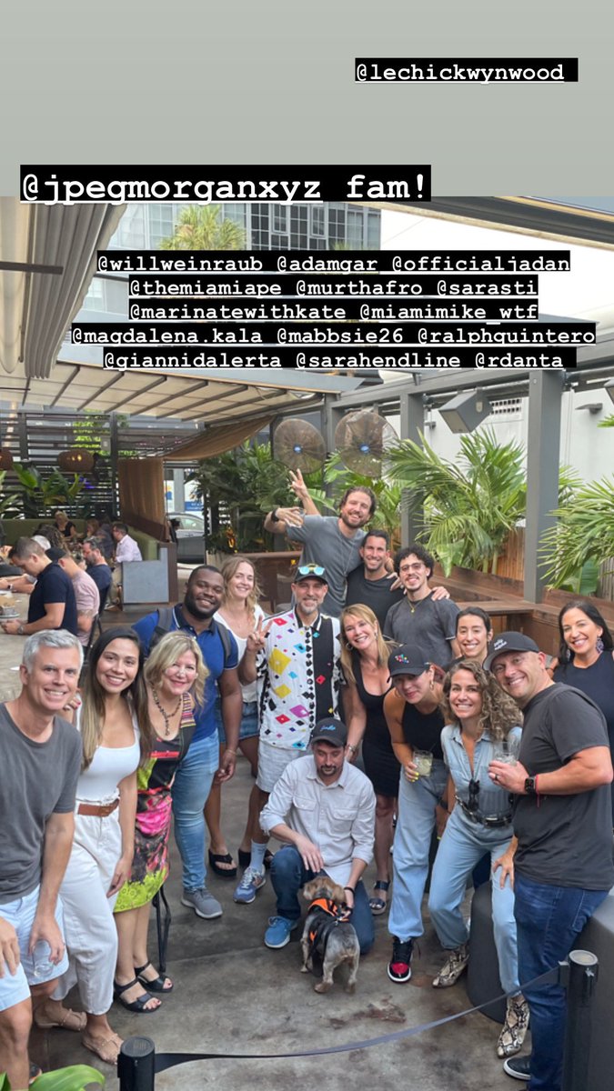 Chris Adamo (Miami 🦩 🦩 ) tweet media