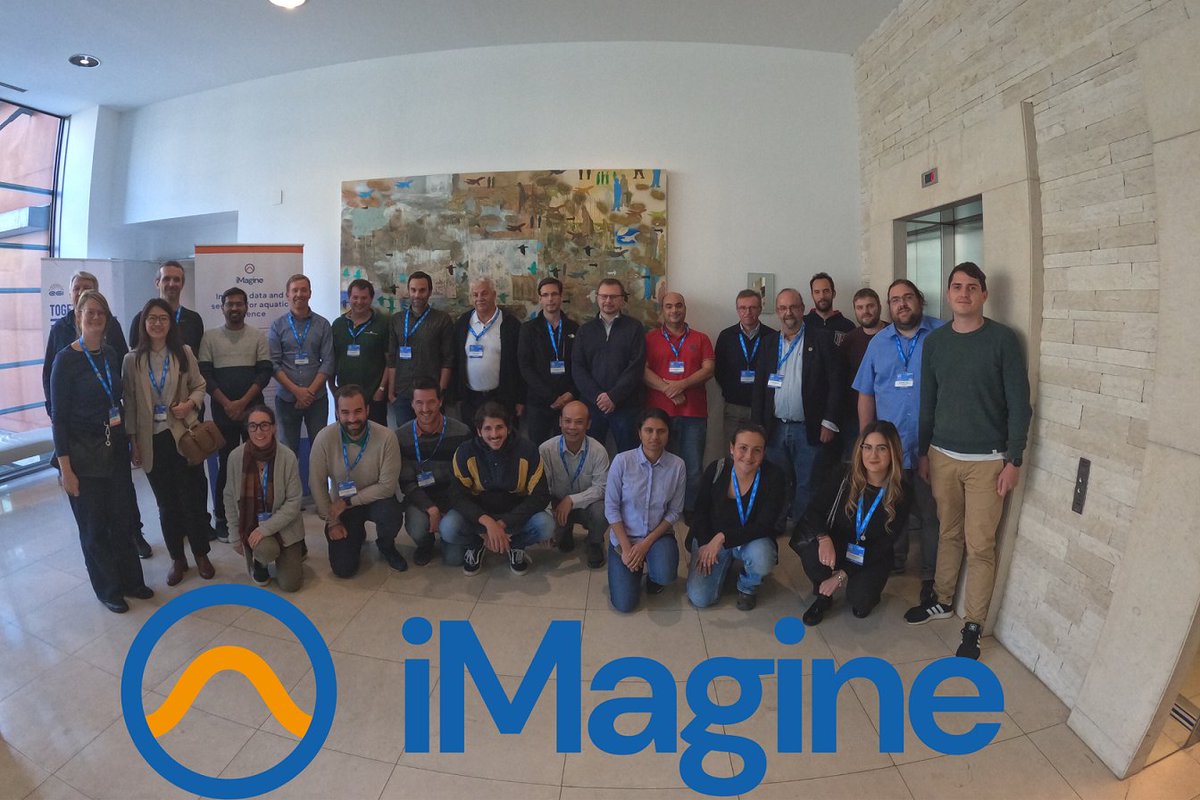 eu_imagine's tweet photo. The news of our kick-off meeting has been featured in the @EGI_eInfra newsletter!
Check it out and follow us for more updates ๐
https://t.co/g3n3RK0Ha8 https://t.co/aeWMRPtD75