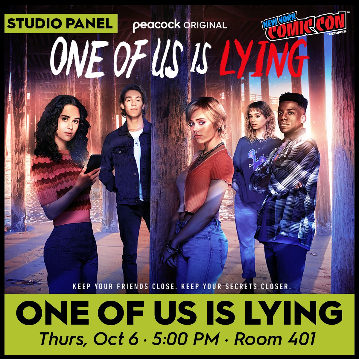 New York Comic Con on Twitter "On Thurs, Oct 6 at 500 PM, join the