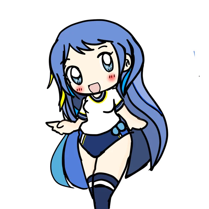 #艦これ版深夜の真剣お絵描き60分一本勝負#艦これ版真剣お絵描き60分一本勝負_20221004五月雨さん 