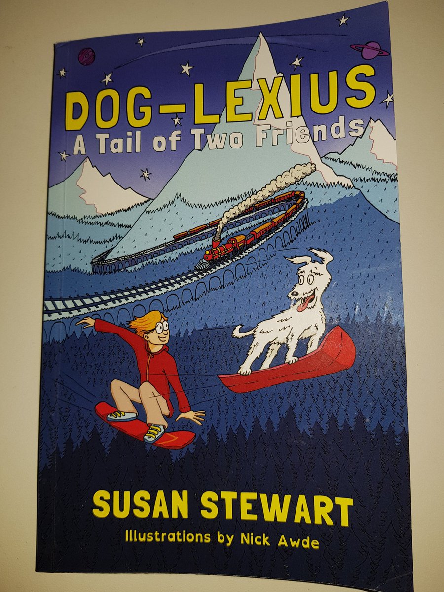 This afternoon I received this beautiful dyslexic friendly book about Sam and dog-lexxic. A great read for children 😁@dyslexiabytes 
@HighlandsDys @learning_got @DyslexiaMission @PaulHMcNeill @DyslexiaScotInv @DyslexiaBlogger #Dyslexiaawareness