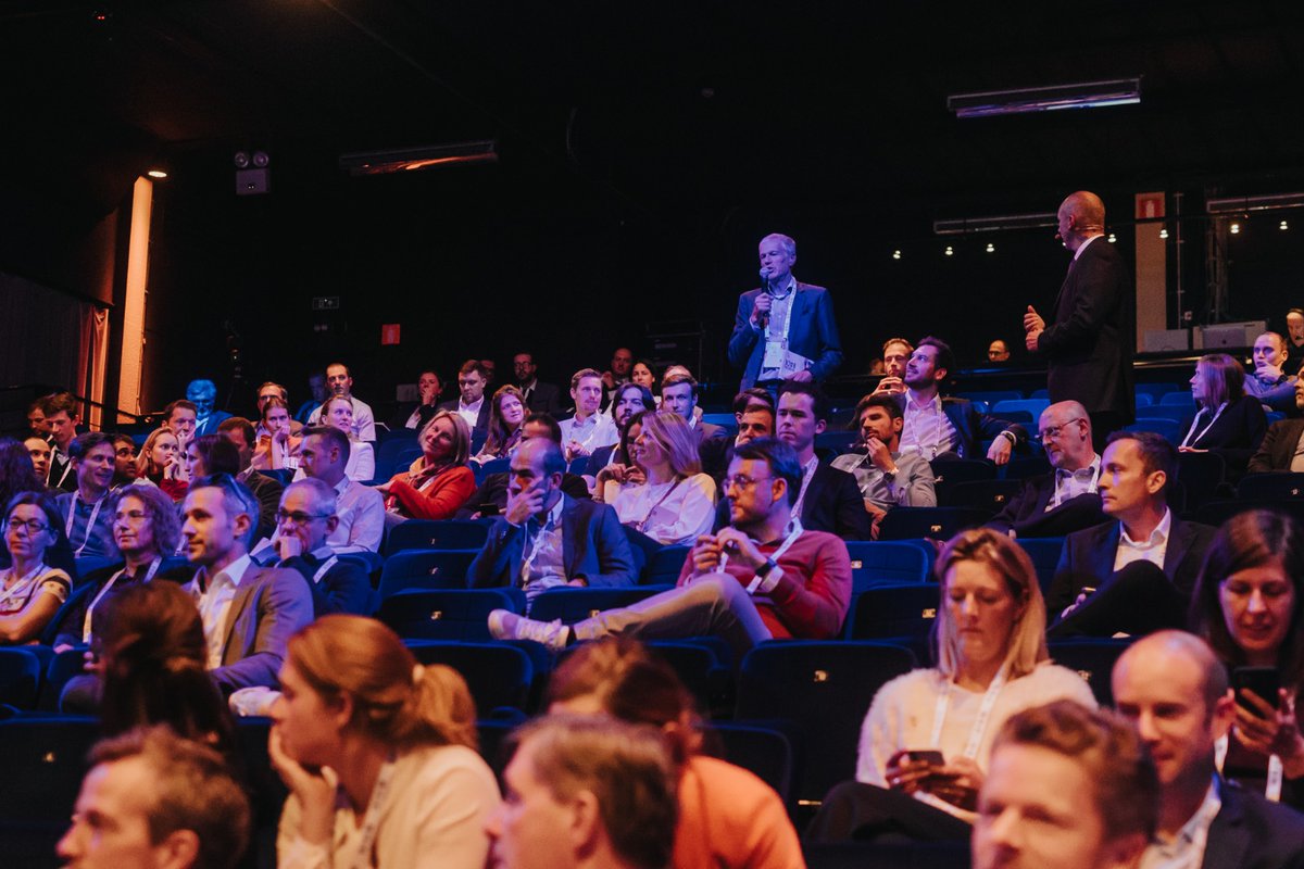 fintechbe's tweet photo. #DFS22 - We are ready to start again! The Openings just began and will be followed by the #ESG conference on the Main Stage: Mr.Nasir Zubairi from LHofT, Ms.Margaret Ann Splawn from Microsoft, Mr.Mathieu Neirinck from KBC and many more will be there!

 #fintechbe #ESG #DFS22 https://t.co/OoYyHhl5Vg