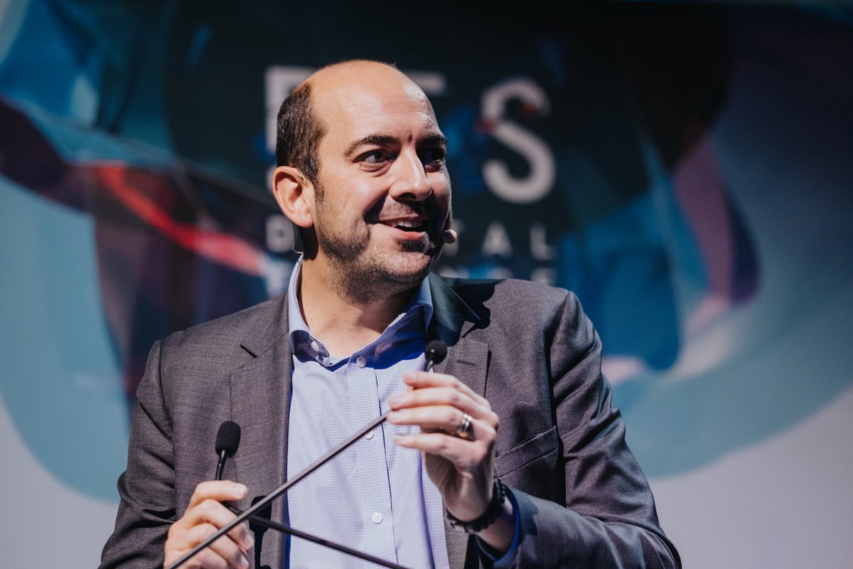 fintechbe's tweet photo. #DFS22 - We are ready to start again! The Openings just began and will be followed by the #ESG conference on the Main Stage: Mr.Nasir Zubairi from LHofT, Ms.Margaret Ann Splawn from Microsoft, Mr.Mathieu Neirinck from KBC and many more will be there!

 #fintechbe #ESG #DFS22 https://t.co/OoYyHhl5Vg