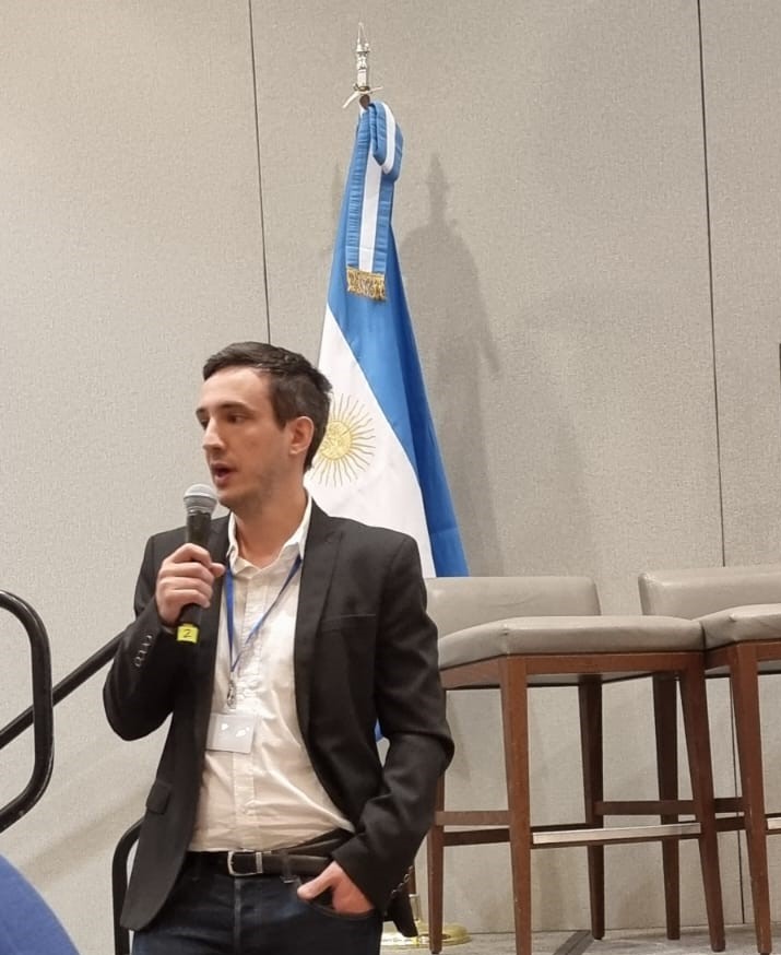 RedArgentinaIT1's tweet photo. Gracias al trabajo conjunto, estamos participando de una misión comercial del sector software en Miami (USA). @invest_BA @CancilleriaARG @CessiArgenTIna
@AccionPoint @Crombie_dev @IncluIT @InterBrainCo
 @khemlabs @QuadionTech @redbeestudios @tecsocoop @TGV_arg #Software #SectorIT https://t.co/eC7XmSMvgP