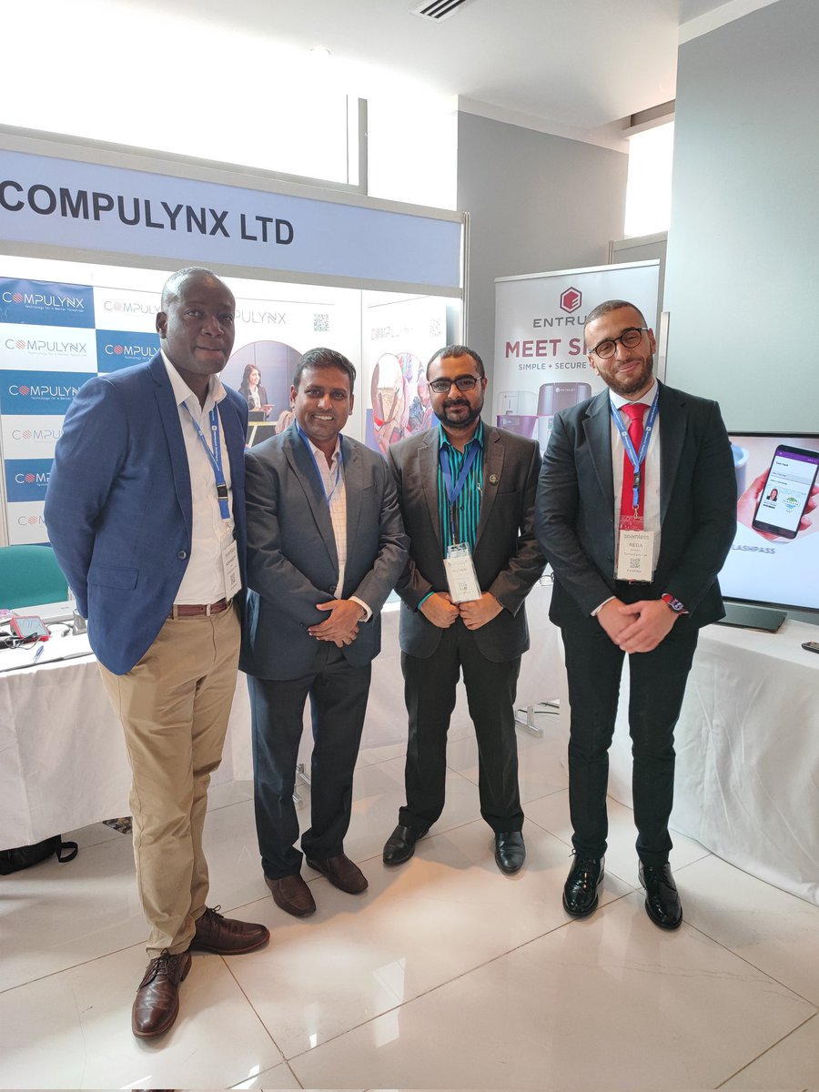 CompulynxLtd's tweet photo. Happening Now.
@SeamlessAfrica. Don't forget to visit our Stand No 5 and find the Innovative Products and Solutions at Radisson Blu Nairobi. #Seamless #Entrust #CompuLynx #cardprintingsolutions #SeamlessAfrica #biometric #idcardprinters https://t.co/Yh0OzfGXd6