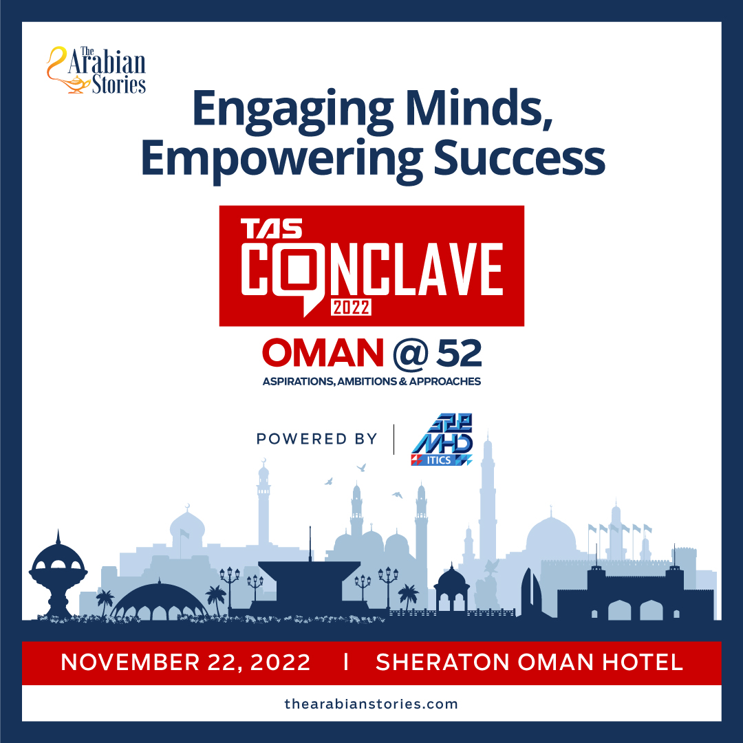 arabian_stories's tweet photo. Proud to announce the second edition of #TASConclave, dedicated to celebrating Oman@52 on November 22, 2022 at Sheraton Oman Hotel.
Powered by: @MHD_ITICS
#TASConclave #MHDITICS #TheArabianStories https://t.co/4w0yGiFFV7