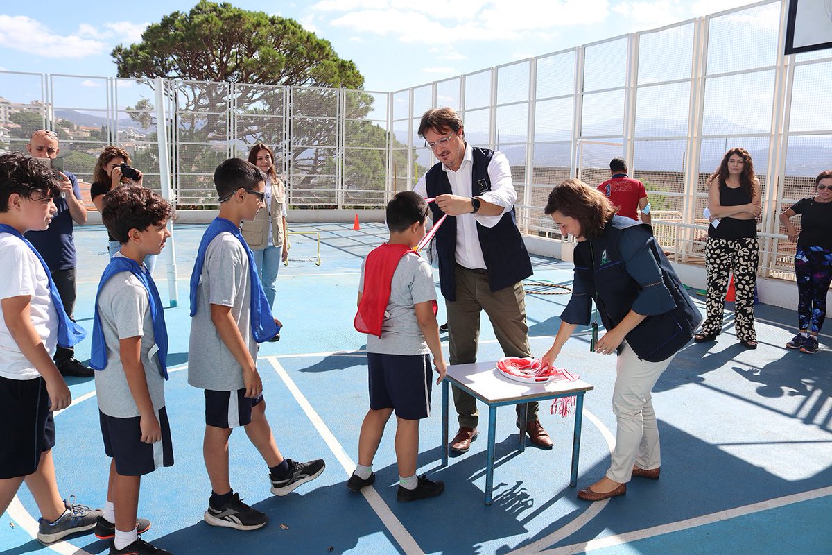 FondazioneAVSI's tweet image. The @EUinLebanon funded “Back to the Future II” project has helped rehabilitate 18 public #schools throughout #Lebanon and has improved the #education #environment for over 10300 students. 

@AVSIMiddleEast @tdhitaly @WarChildLebanon #BTF #AVSI50