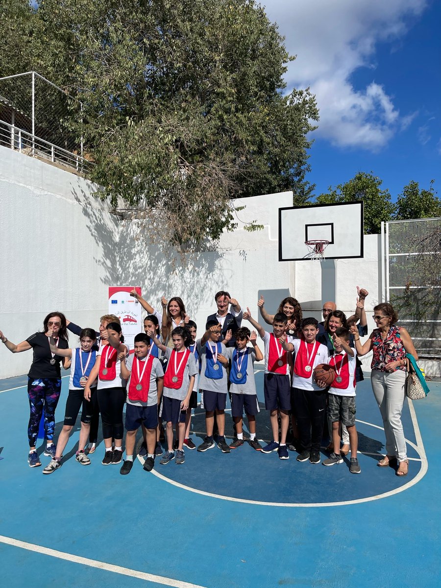 FondazioneAVSI's tweet image. The @EUinLebanon funded “Back to the Future II” project has helped rehabilitate 18 public #schools throughout #Lebanon and has improved the #education #environment for over 10300 students. 

@AVSIMiddleEast @tdhitaly @WarChildLebanon #BTF #AVSI50