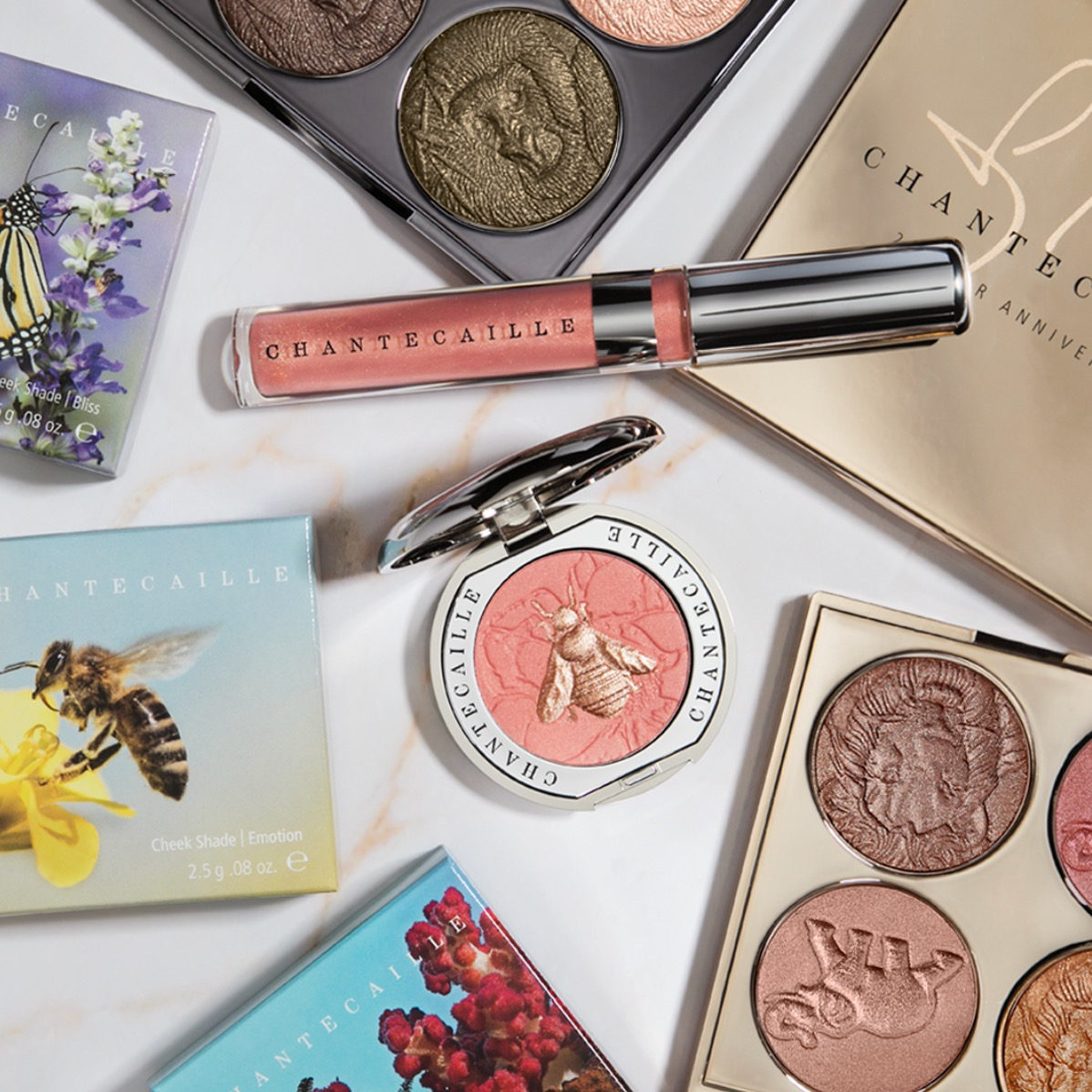 “Chantecaille’s Philanthropy Collections honor the beauty &amp; diversity of endangered species around the globe and support wildlife conservation organizations working to protect them” — Olivia Chantecaille bit.ly/3e5D4zC