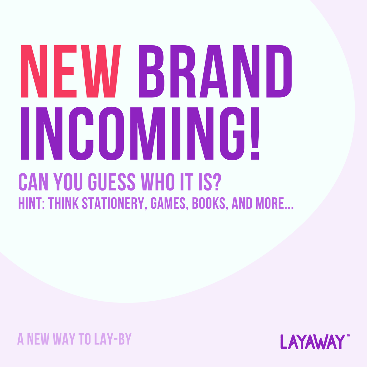 layawayza's tweet photo. Can you guess who it is?! π
Get ready to #buybetter with LAYAWAY and one of the country's biggest, most beloved retailers. We're so excited; all we can say is... "yay"!
π Want to pay less and save more? Sign up: https://t.co/sEvVA4Vn2o
#mylayaway #plansavebuild #onlinelayby https://t.co/f78CAE5Xny
