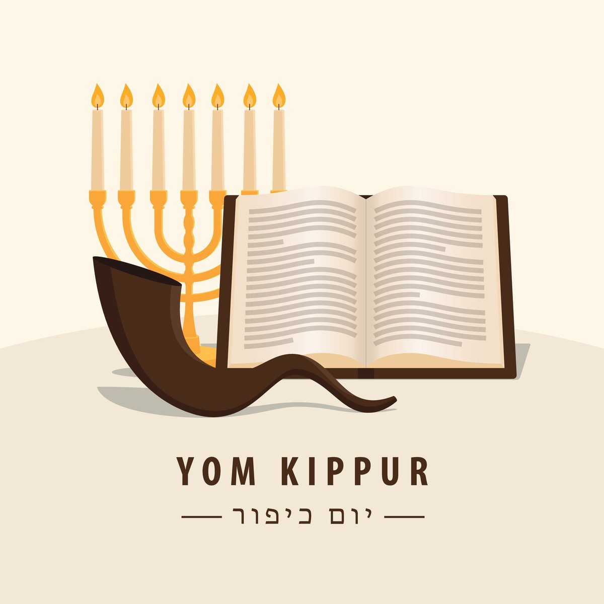 I wish you a meaningful Yom Kippur. ✡️

May this Yom Kippur be a time of reflection and introspection.

May you be inscribed in the Book of Life for a happy and healthy year ahead. #YomKippur