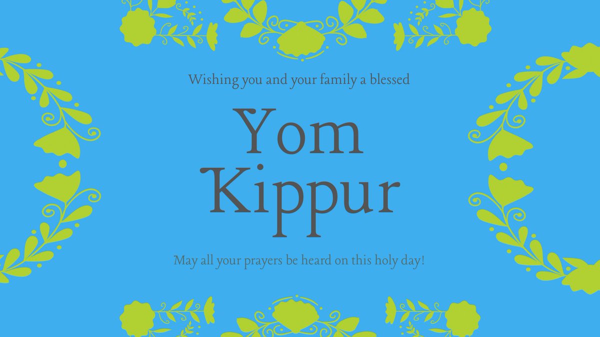 For all those who celebrate, happy Yom Kippur!

#thefathercenter #holidays