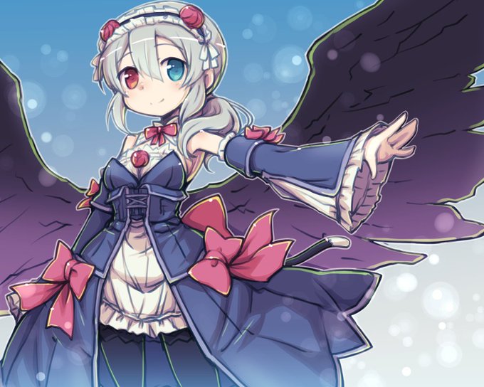 天使の日
天使どころか羽の生えてる絵を探すのが困難すぎる・・・ 