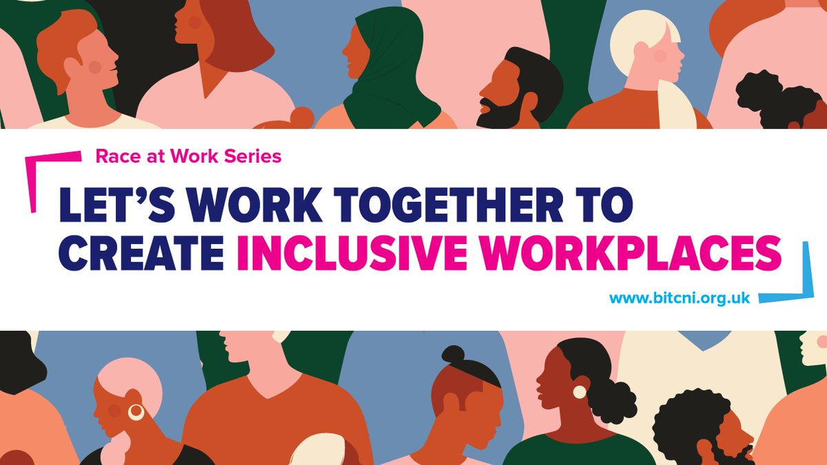 Tackling race inequality in the workplace | 11 Oct | 10-11am | Attendees will learn how businesses can tackle race inequality &amp; embed inclusion in the workplace &amp; how to address racial harrassment &amp; bullying. Register: ow.ly/X0ZF50KZyrf <a href="/EqualityCommNI/">Equality Commission</a> <a href="/Dowds_Group/">Dowds Group</a> <a href="/Sensata/">Sensata</a>