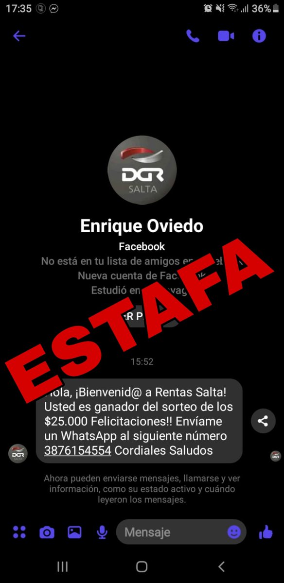 DGR SALTA tweet media