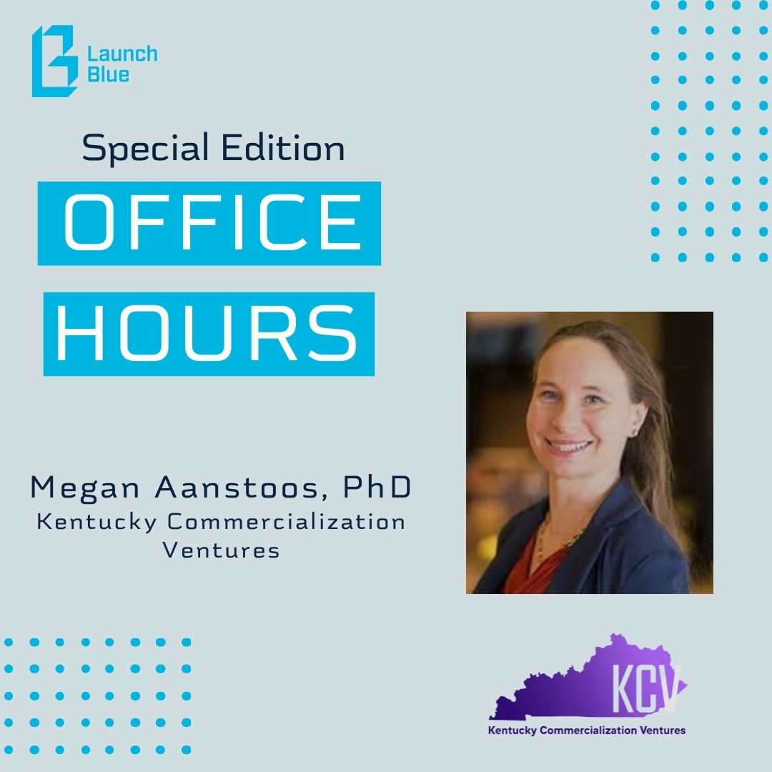 Launch Blue (@launchblueky) on Twitter photo Coming up on October 14: <a href="/CommercializeKY/">Kentucky Commercialization Ventures</a>'s Dr. Megan Aanstoos will discuss NDAs: What are they, what needs to be included, and when to use them.
More info: ow.ly/sIKV50KYJlA Coming up on October 14: <a href="/CommercializeKY/">Kentucky Commercialization Ventures</a>'s Dr. Megan Aanstoos will discuss NDAs: What are they, what needs to be included, and when to use them.
More info: ow.ly/sIKV50KYJlA