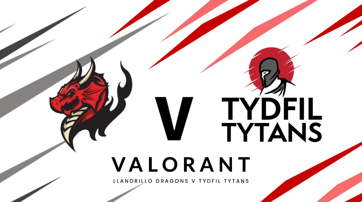 TydfilTytans's tweet photo. Next up 🏴󠁧󠁢󠁷󠁬󠁳󠁿👀

Tomorrow we play @LlanDragons in the @British_Esports Champs! 💪 https://t.co/3hk0TE3M6H