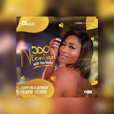 YaaNicky1's tweet photo. #NewProfilePic #ODONTENTAN  @akoma879fm https://t.co/BMG2tlOu2C