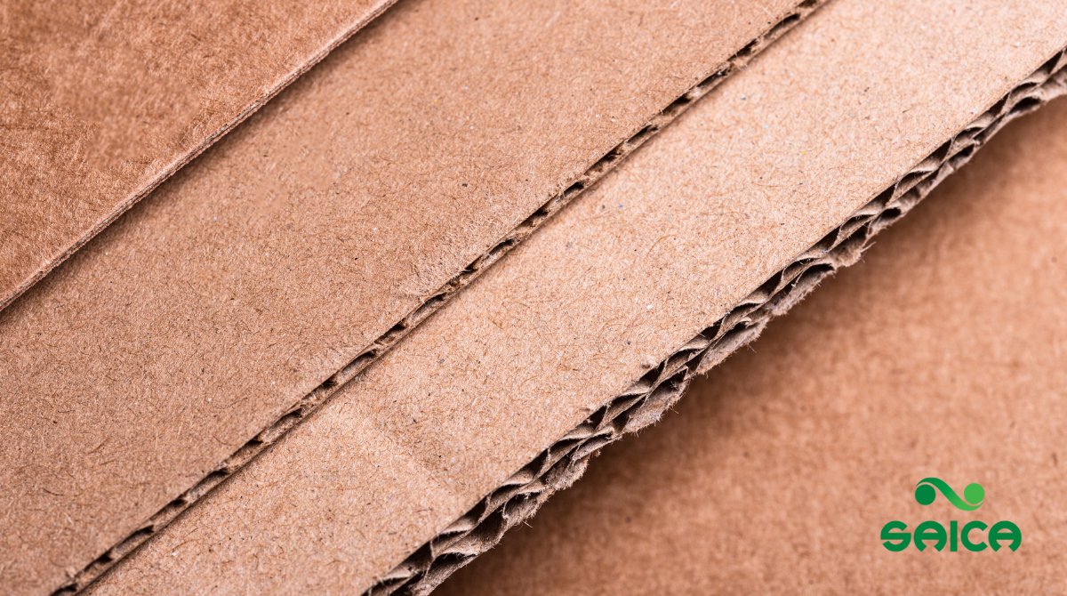 Saica_US's tweet photo. Pushing the boundaries of #CorrugatedCardboard, our company has developed a P-Flute material that reduces the need for storage space by 23%, lowering CO2 emissions from product transport.

https://t.co/K1XWwBpWEP

#Sustainability #PerformancePackaging  #Packaging https://t.co/0YsJuWkMHF