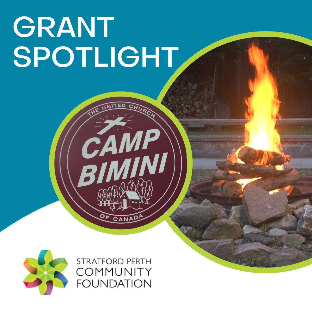 ✨ This year SPCF was able to offer a $4,000 lifeguard bursary to Camp Bimini through the Perth South Smart &amp; Caring Community Fund. Together with our donors, supporting this organization means we could help bring the magic of summer to life! loom.ly/IF8jOvs
<a href="/campbimini/">Camp Bimini</a>